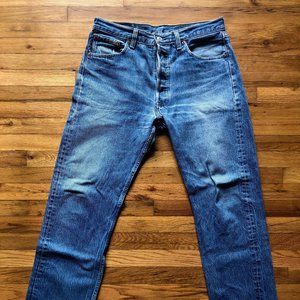 Men's Vintage 501XX Shrink to fit